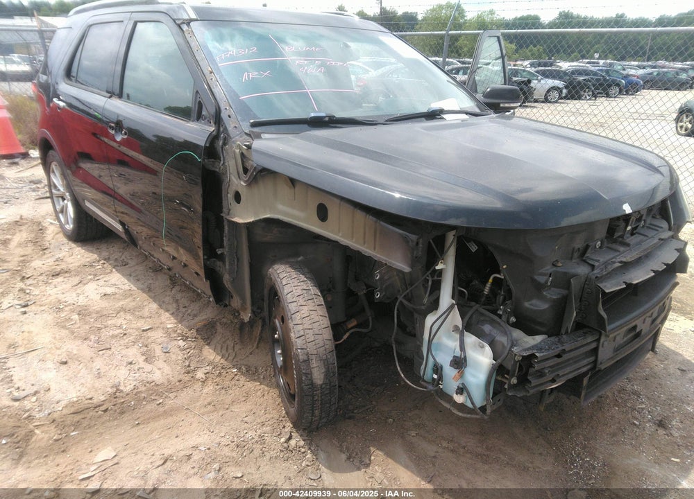 2016 FORD EXPLORER LIMITED VIN: 1FM5K7F83GGB64524