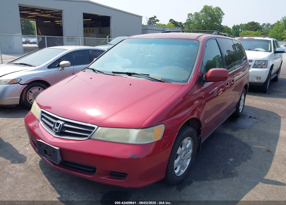 2003 HONDA ODYSSEY EX-L VIN: 5FNRL18003B092953