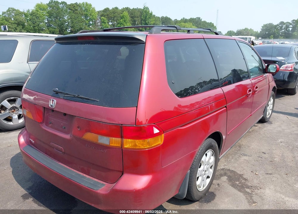 2003 HONDA ODYSSEY EX-L VIN: 5FNRL18003B092953