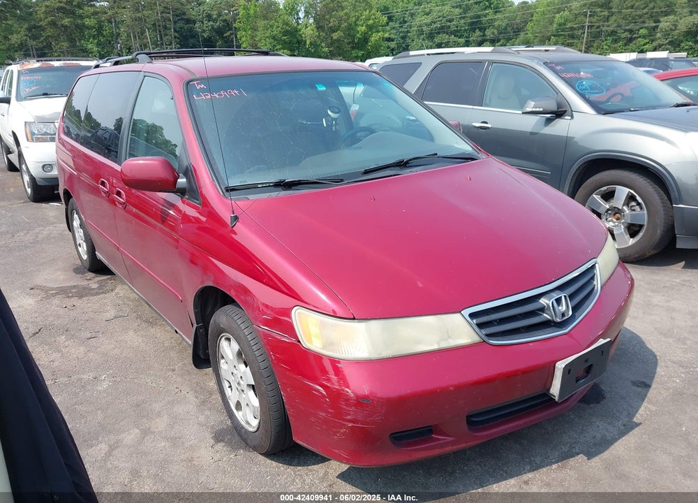 2003 HONDA ODYSSEY EX-L VIN: 5FNRL18003B092953