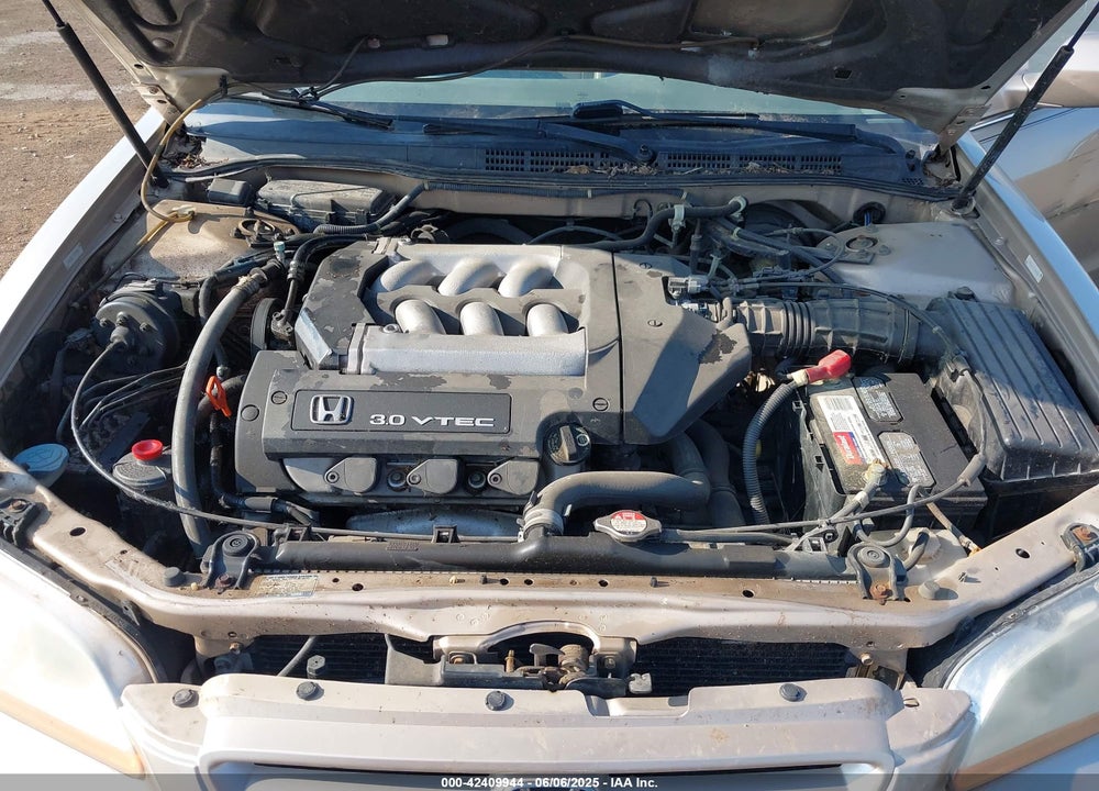 2001 HONDA ACCORD VIN: 1HGCG22571A009885