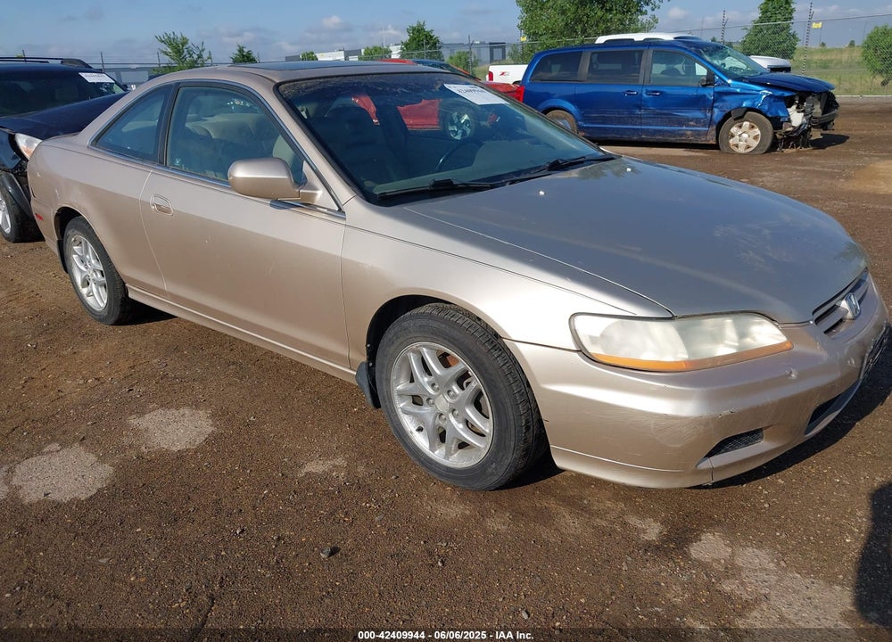 2001 HONDA ACCORD VIN: 1HGCG22571A009885