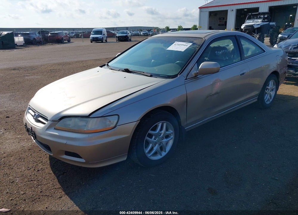 2001 HONDA ACCORD VIN: 1HGCG22571A009885