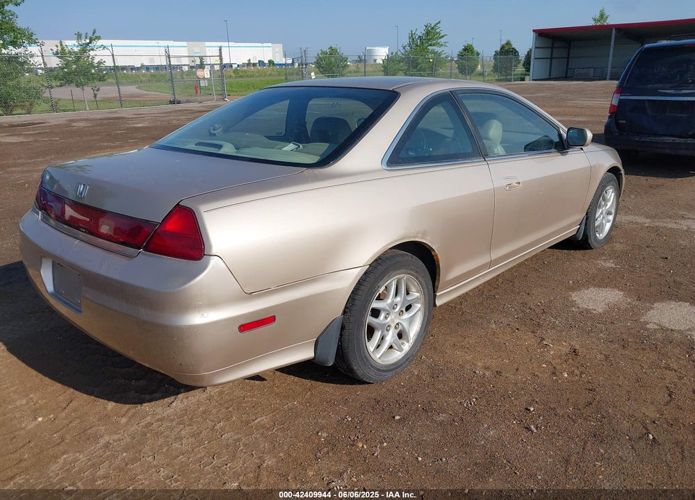 2001 HONDA ACCORD VIN: 1HGCG22571A009885