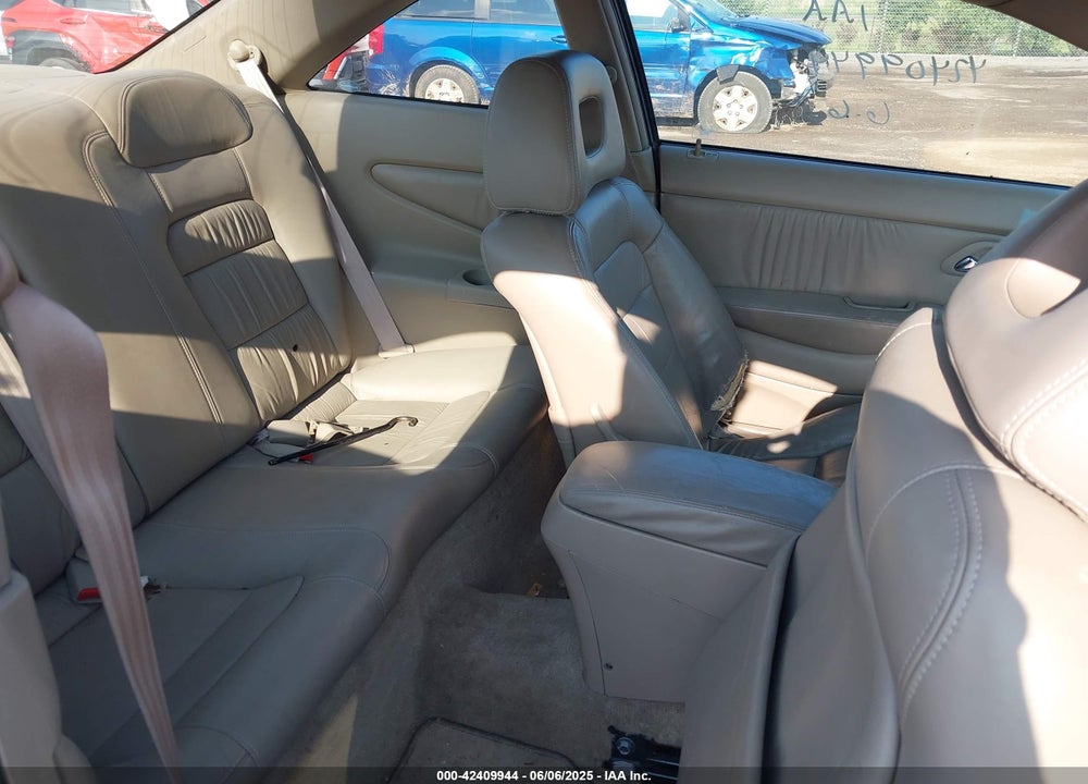 2001 HONDA ACCORD VIN: 1HGCG22571A009885