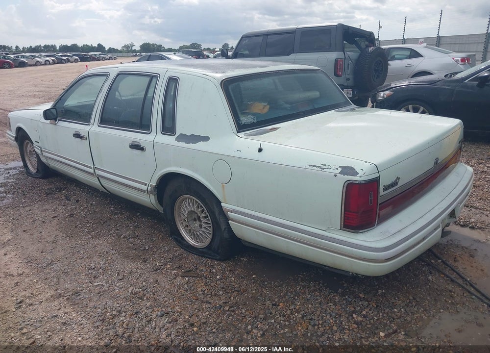 1991 LINCOLN TOWN CAR EXECUTIVE VIN: 1LNCM81W5MY653249