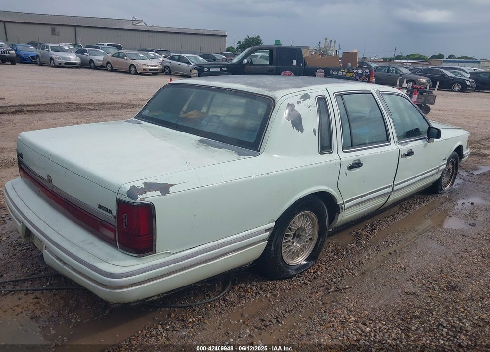 1991 LINCOLN TOWN CAR EXECUTIVE VIN: 1LNCM81W5MY653249