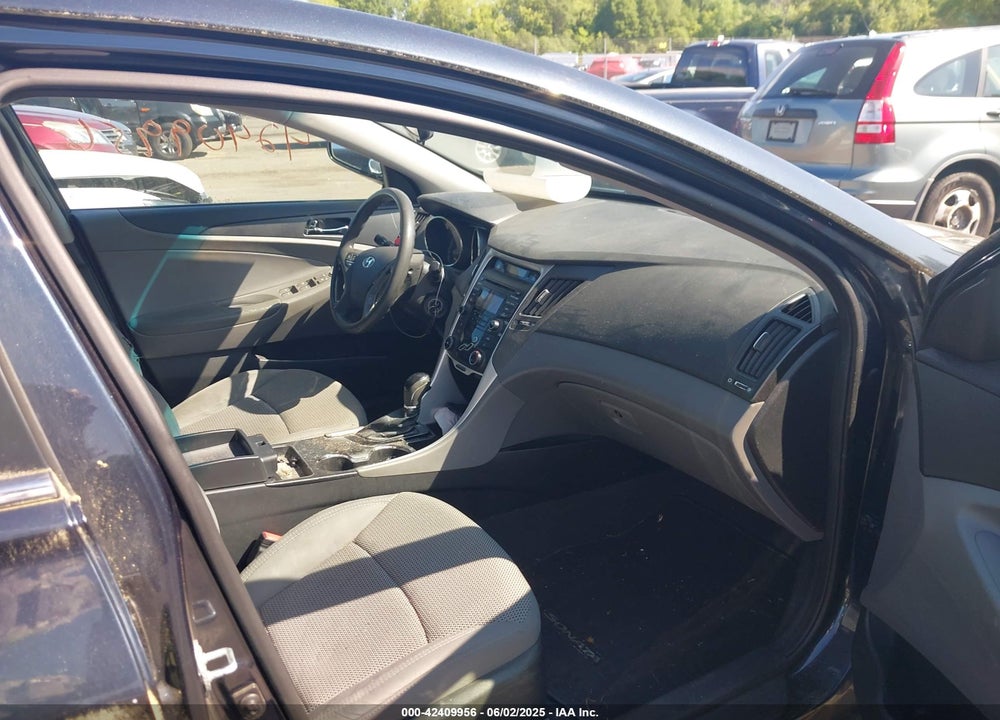 2012 HYUNDAI SONATA GLS VIN: 5NPEB4AC7CH385502