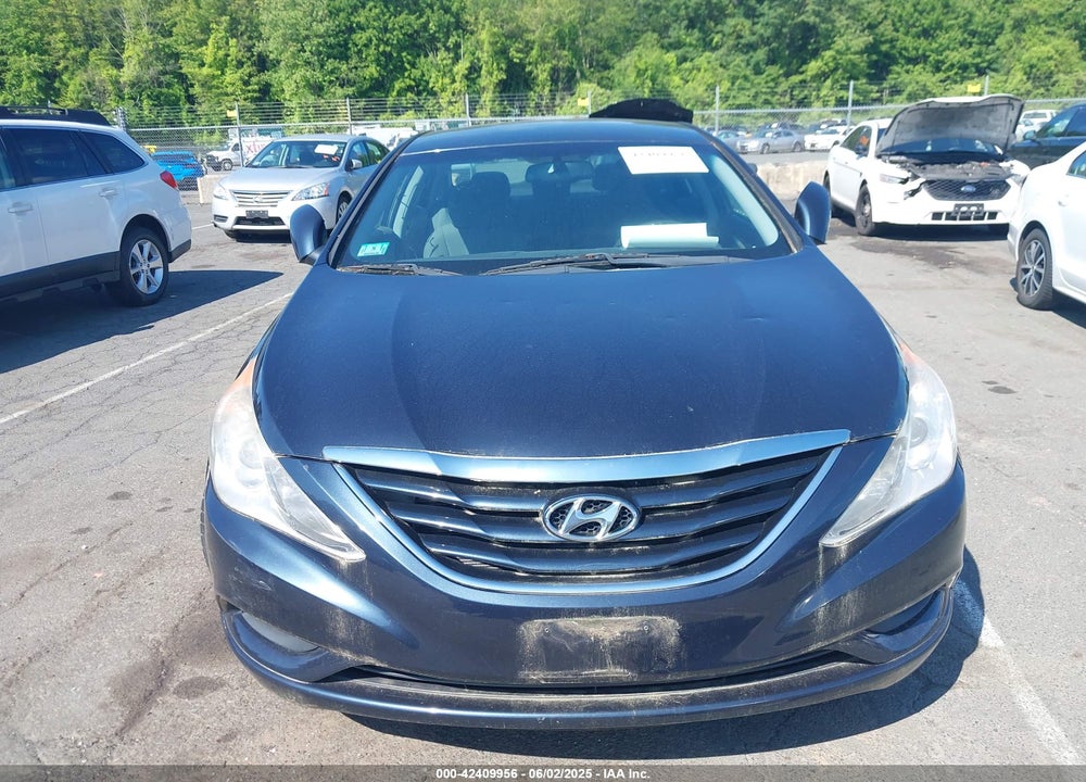 2012 HYUNDAI SONATA GLS VIN: 5NPEB4AC7CH385502