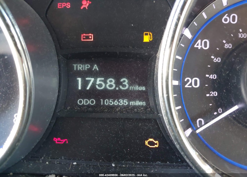 2012 HYUNDAI SONATA GLS VIN: 5NPEB4AC7CH385502