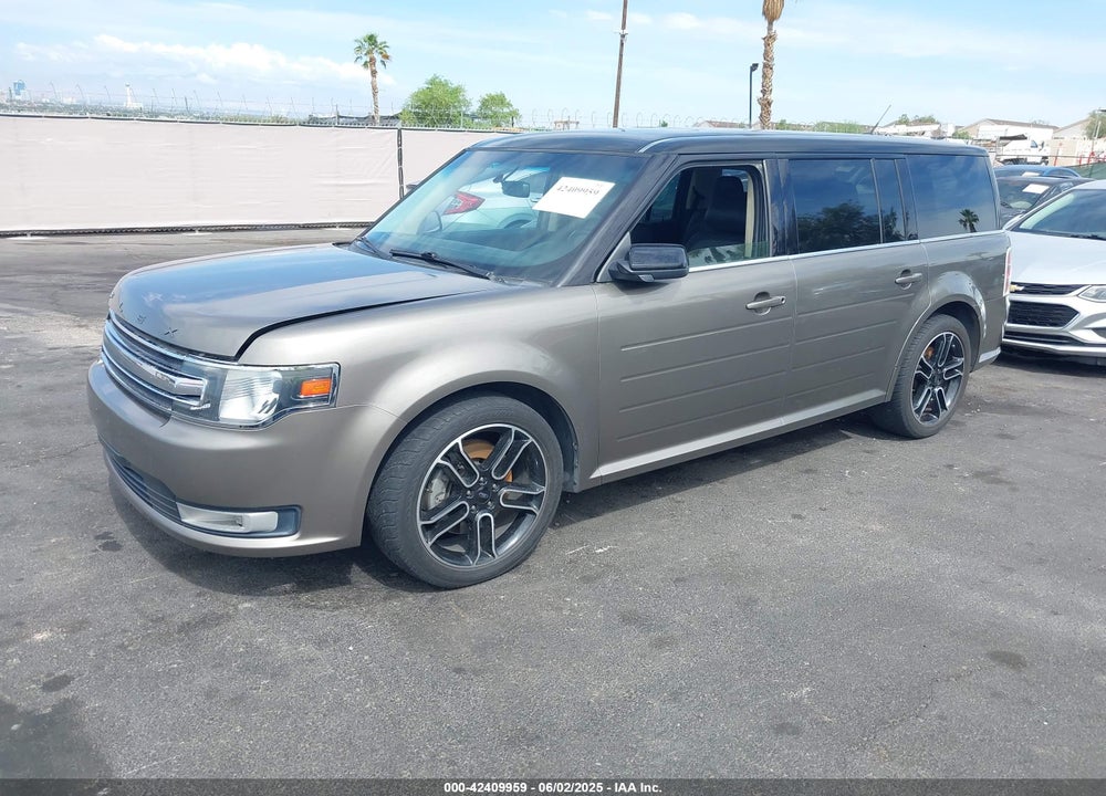 2014 FORD FLEX VIN: 2FMGK5C85EBD07124