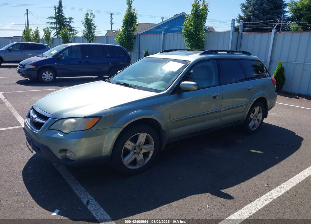 2009 SUBARU OUTBACK VIN: 4S4BP66C797312373