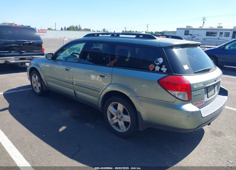 2009 SUBARU OUTBACK VIN: 4S4BP66C797312373