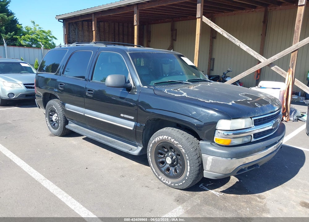 2002 CHEVROLET TAHOE LT VIN: 1GNEK13Z02R128048
