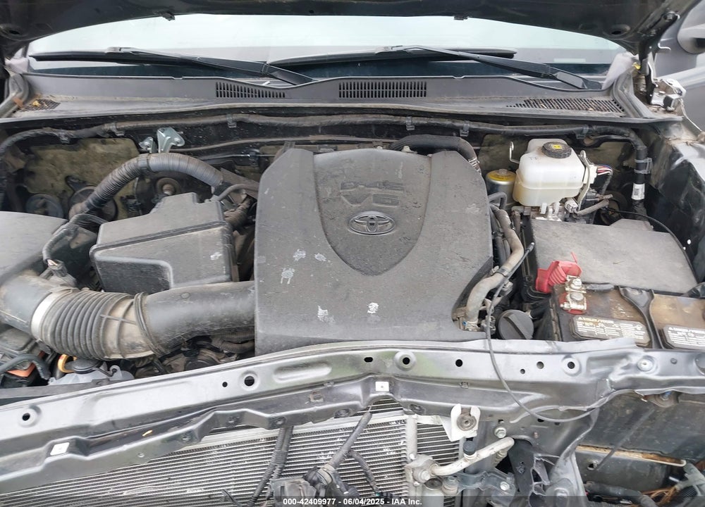 2017 TOYOTA TACOMA VIN: 3TMDZ5BN3HM027098