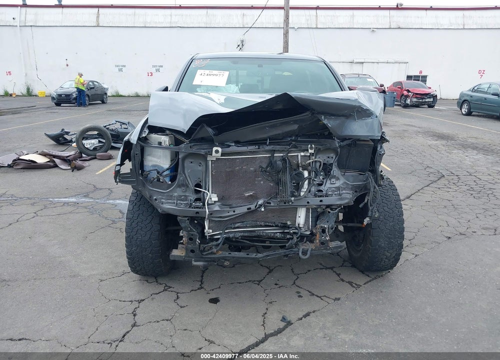2017 TOYOTA TACOMA VIN: 3TMDZ5BN3HM027098