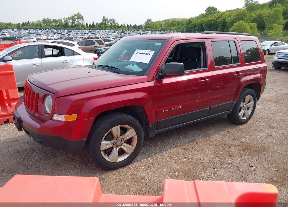 2014 JEEP PATRIOT SPORT VIN: 1C4NJRBB7ED817116