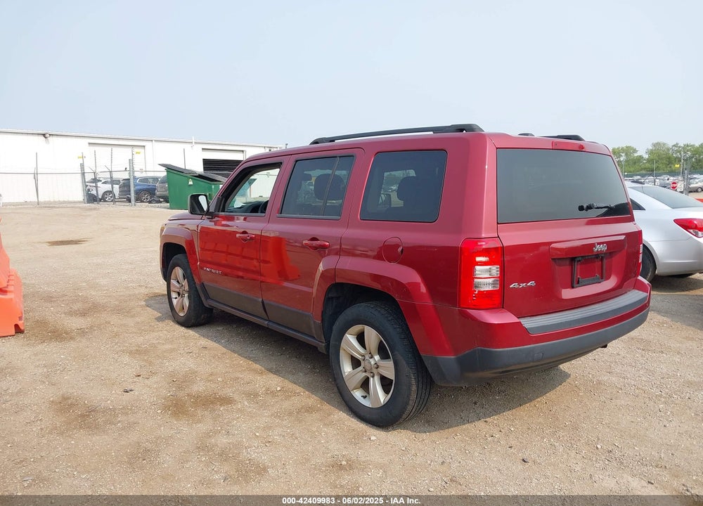 2014 JEEP PATRIOT SPORT VIN: 1C4NJRBB7ED817116