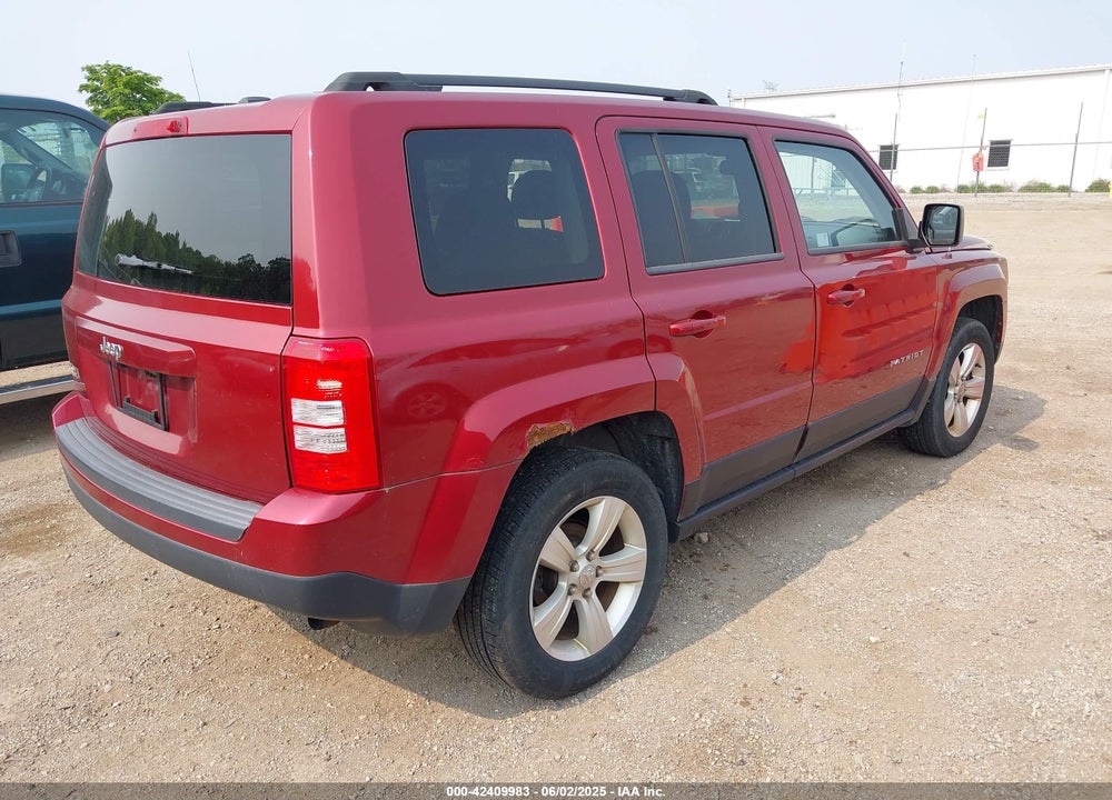 2014 JEEP PATRIOT SPORT VIN: 1C4NJRBB7ED817116