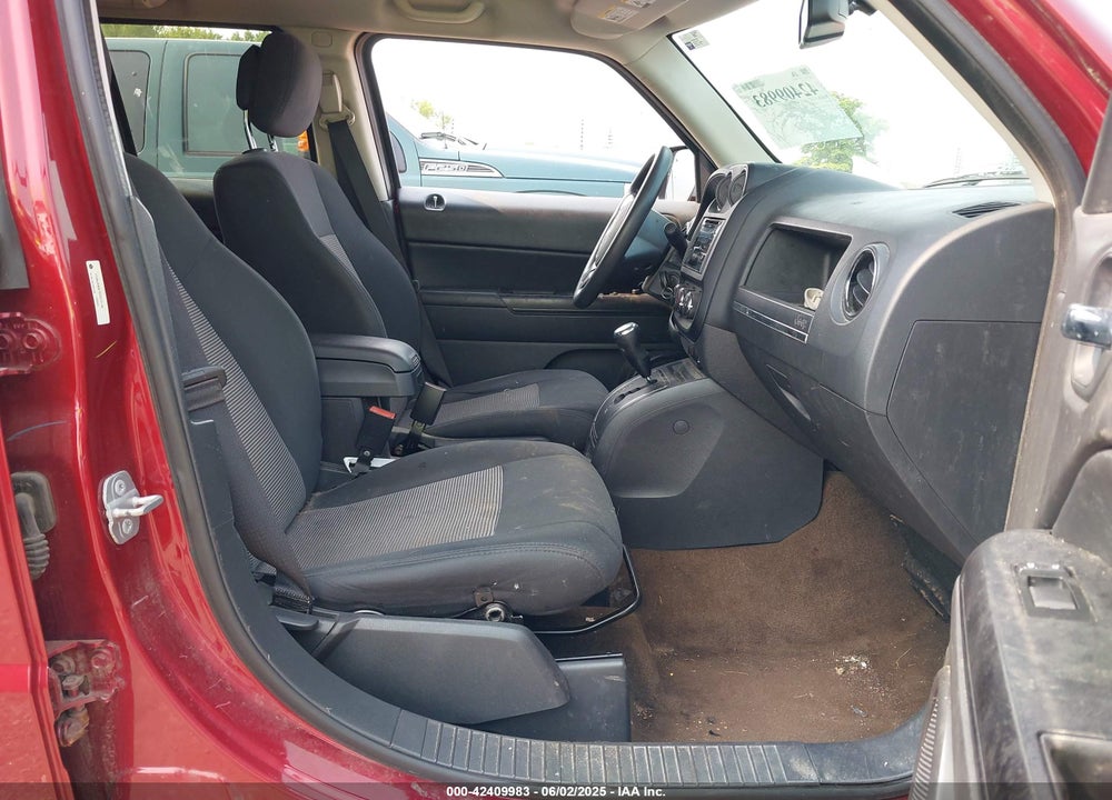 2014 JEEP PATRIOT SPORT VIN: 1C4NJRBB7ED817116