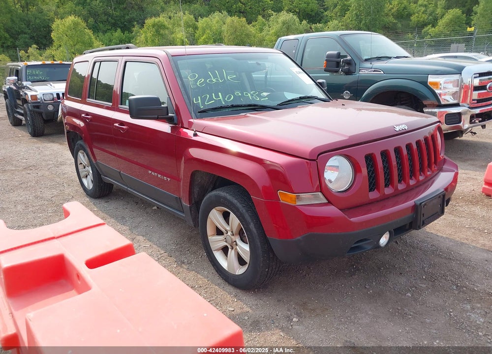 2014 JEEP PATRIOT SPORT VIN: 1C4NJRBB7ED817116