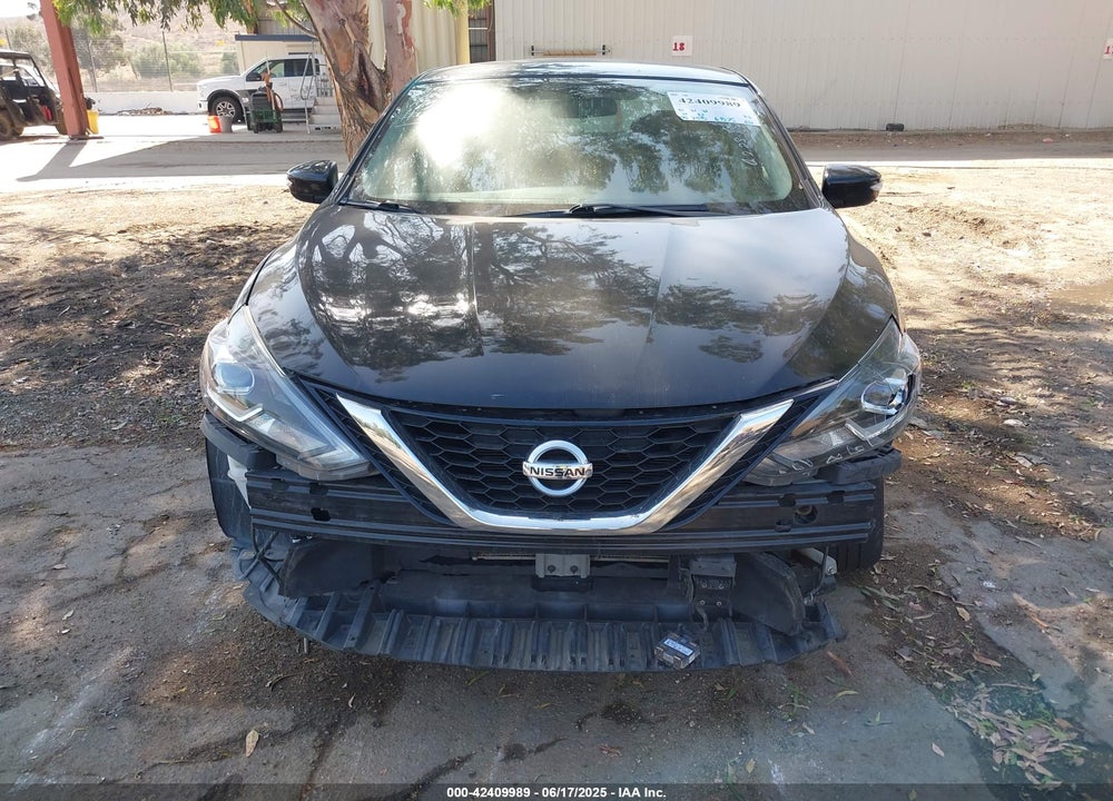 2018 NISSAN SENTRA SR VIN: 3N1AB7AP5JY218075