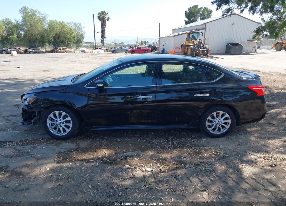 2018 NISSAN SENTRA SR VIN: 3N1AB7AP5JY218075