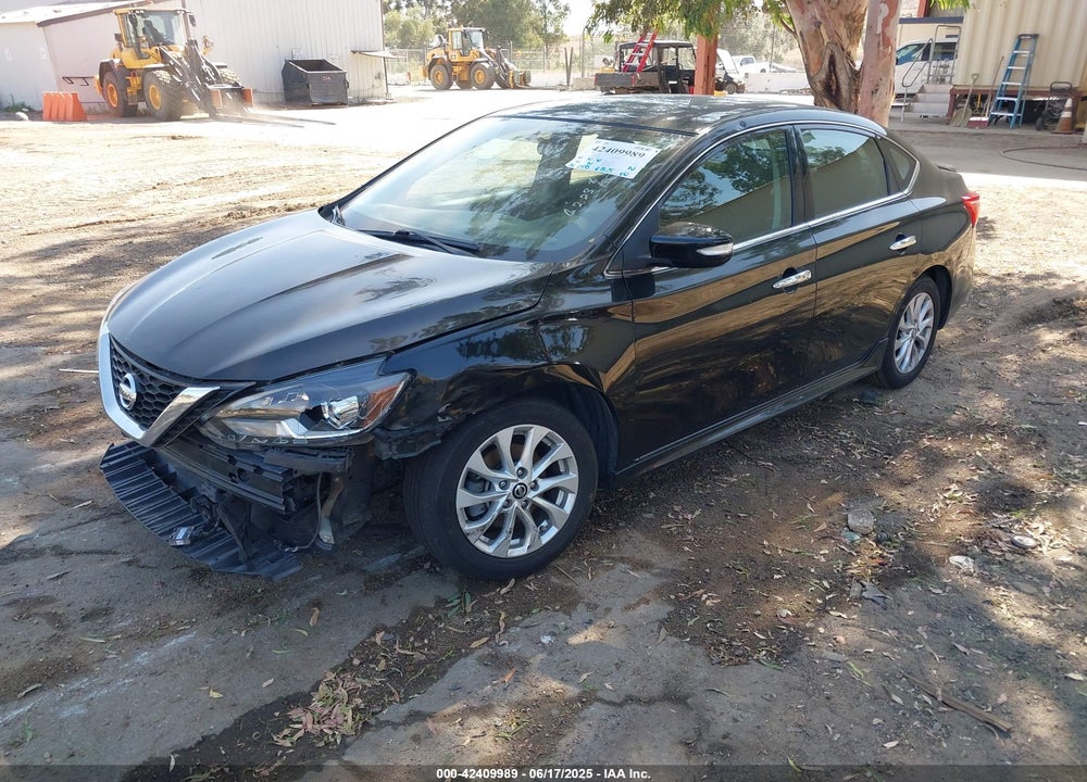 2018 NISSAN SENTRA SR VIN: 3N1AB7AP5JY218075