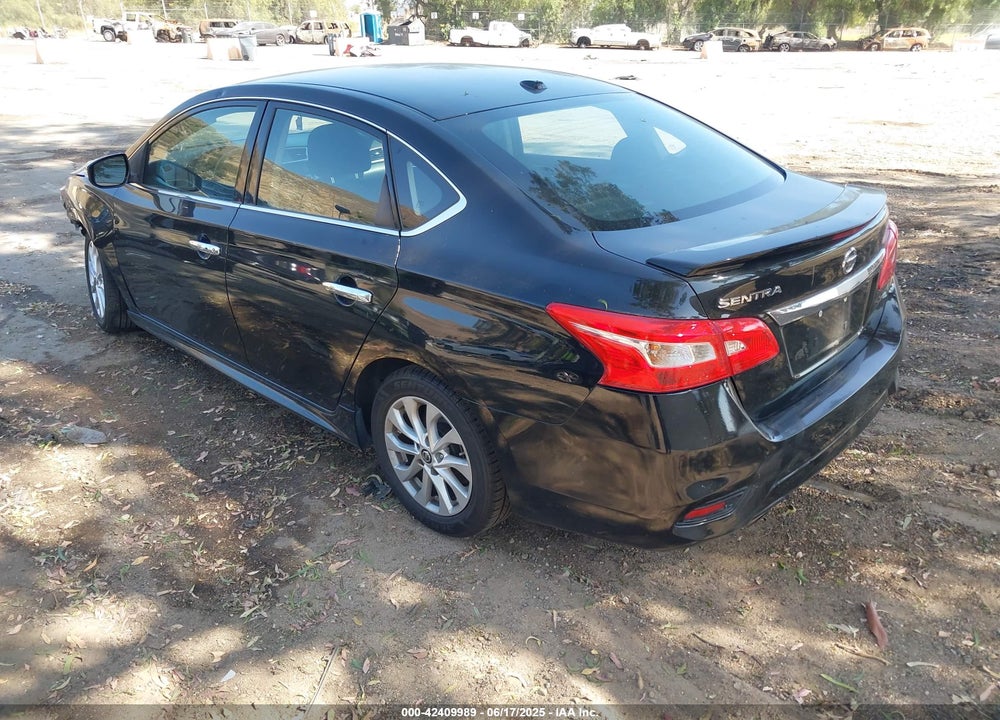 2018 NISSAN SENTRA SR VIN: 3N1AB7AP5JY218075