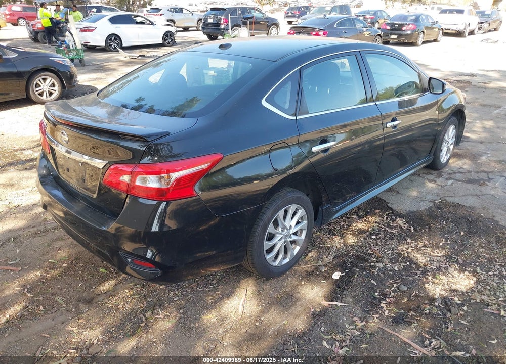 2018 NISSAN SENTRA SR VIN: 3N1AB7AP5JY218075