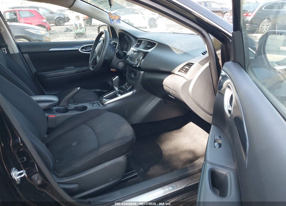 2018 NISSAN SENTRA SR VIN: 3N1AB7AP5JY218075
