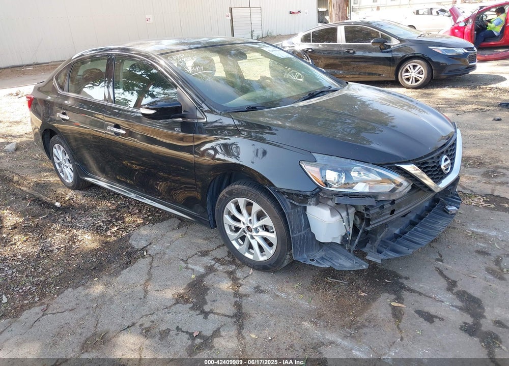 2018 NISSAN SENTRA SR VIN: 3N1AB7AP5JY218075