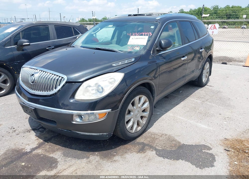 2010 BUICK ENCLAVE VIN: 5GALVCED1AJ267785