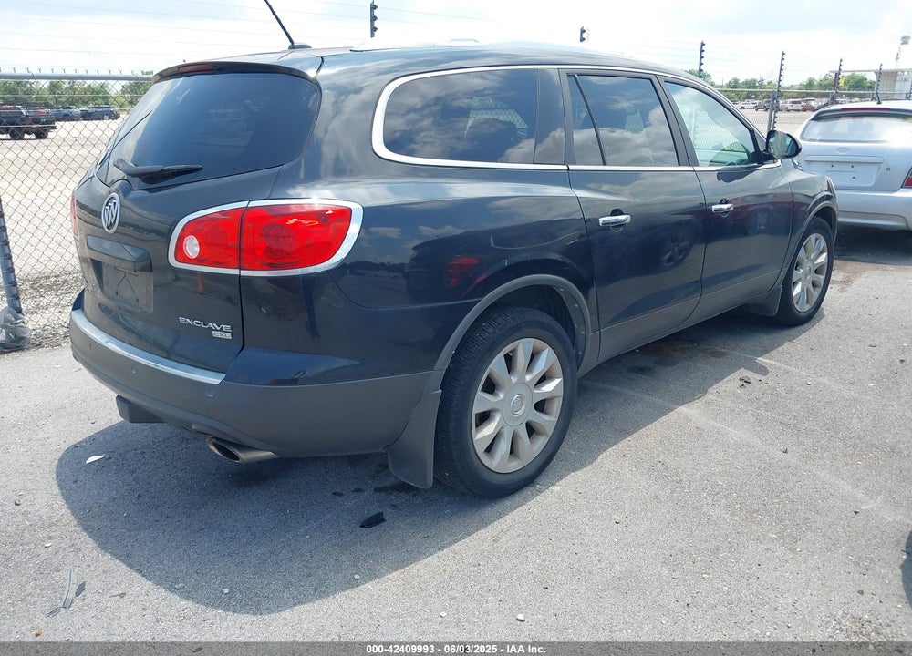 2010 BUICK ENCLAVE VIN: 5GALVCED1AJ267785