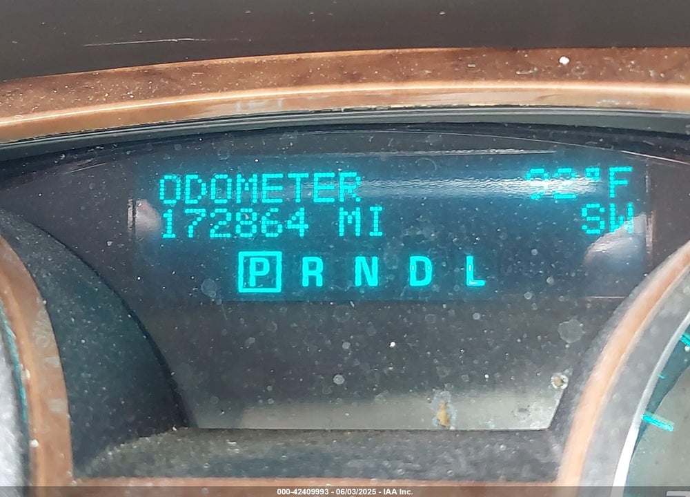 2010 BUICK ENCLAVE VIN: 5GALVCED1AJ267785