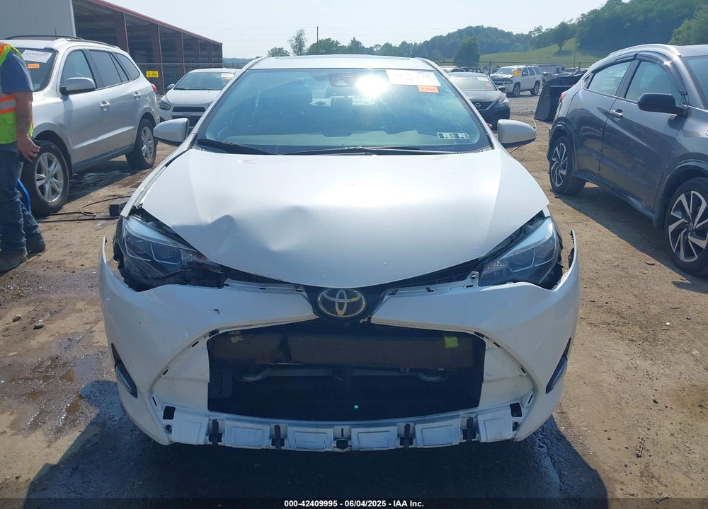 2018 TOYOTA COROLLA VIN: 5YFBURHE7JP765649