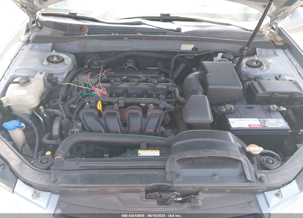 2009 HYUNDAI SONATA GLS VIN: 5NPET46C59H424912