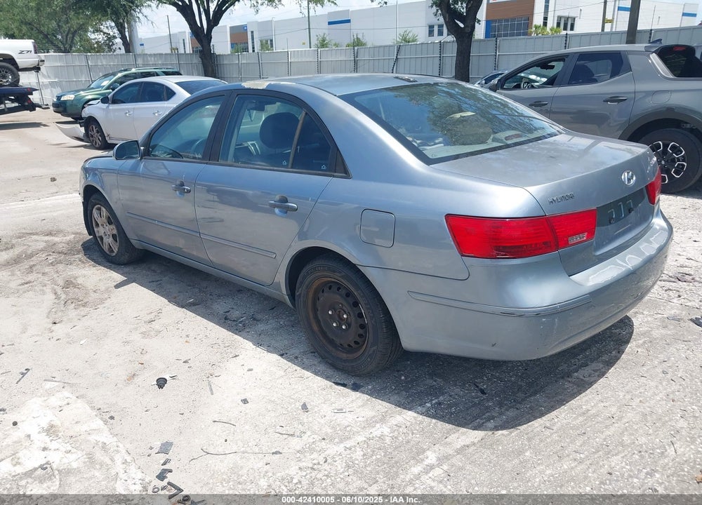 2009 HYUNDAI SONATA GLS VIN: 5NPET46C59H424912