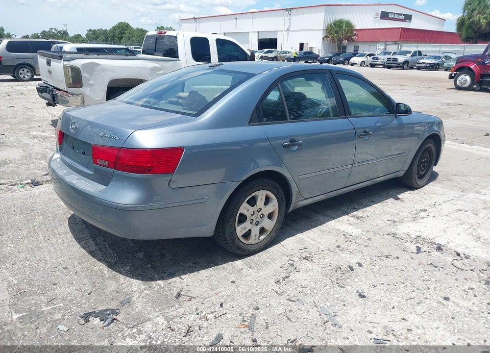 2009 HYUNDAI SONATA GLS VIN: 5NPET46C59H424912