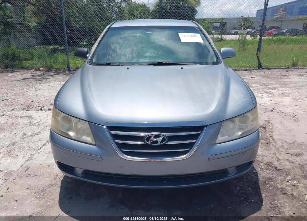 2009 HYUNDAI SONATA GLS VIN: 5NPET46C59H424912