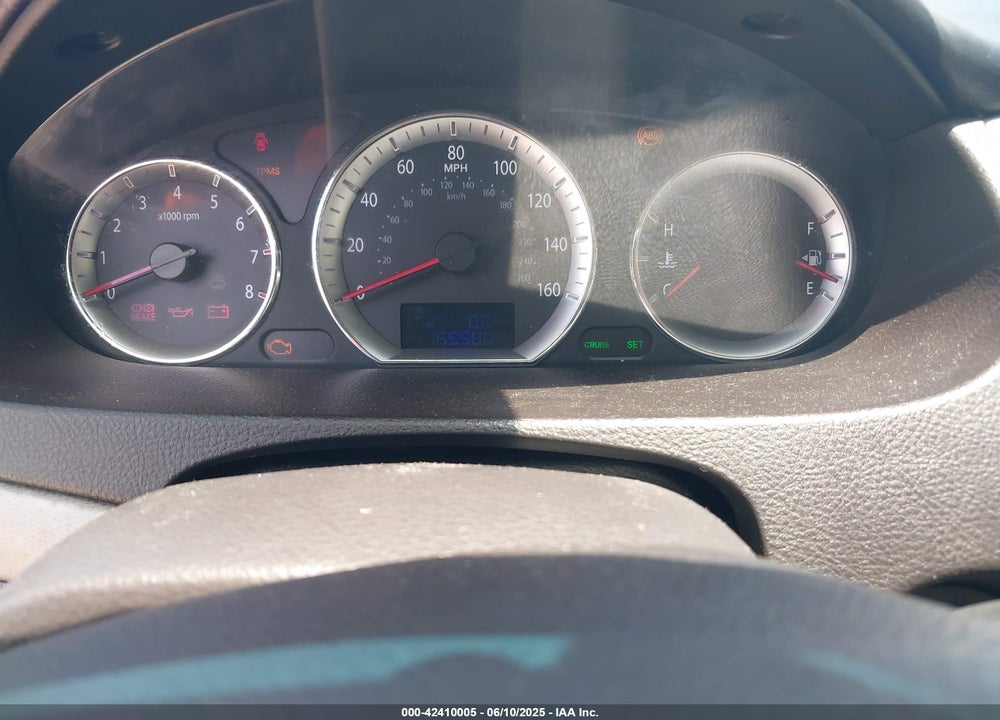 2009 HYUNDAI SONATA GLS VIN: 5NPET46C59H424912