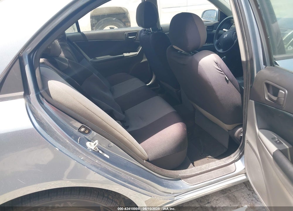 2009 HYUNDAI SONATA GLS VIN: 5NPET46C59H424912