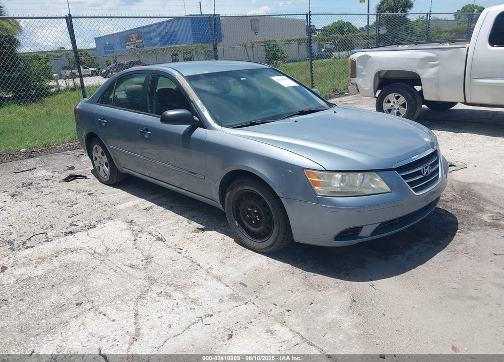 2009 HYUNDAI SONATA GLS VIN: 5NPET46C59H424912