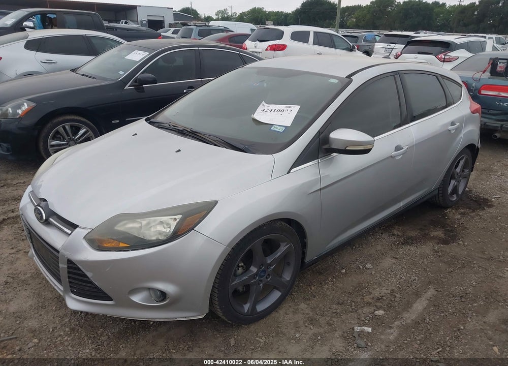 2014 FORD FOCUS TITANIUM VIN: 1FADP3N2XEL276058