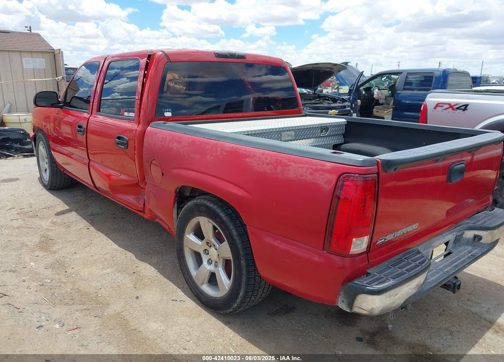 2006 CHEVROLET SILVERADO 1500 LS VIN: 2GCEC13V361341500