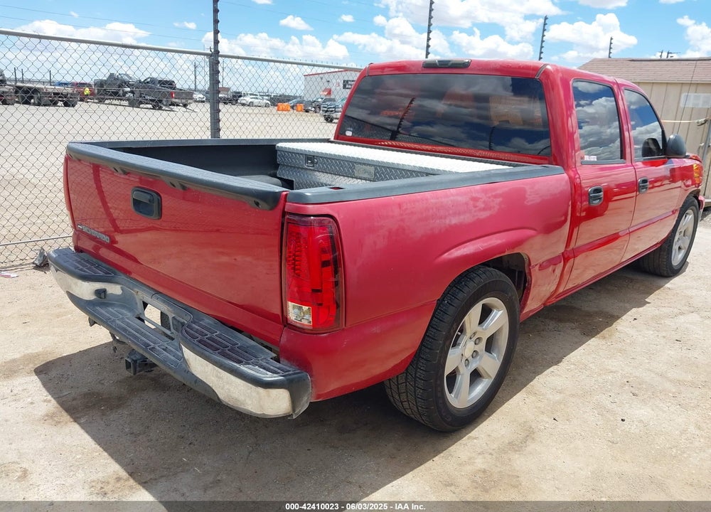 2006 CHEVROLET SILVERADO 1500 LS VIN: 2GCEC13V361341500