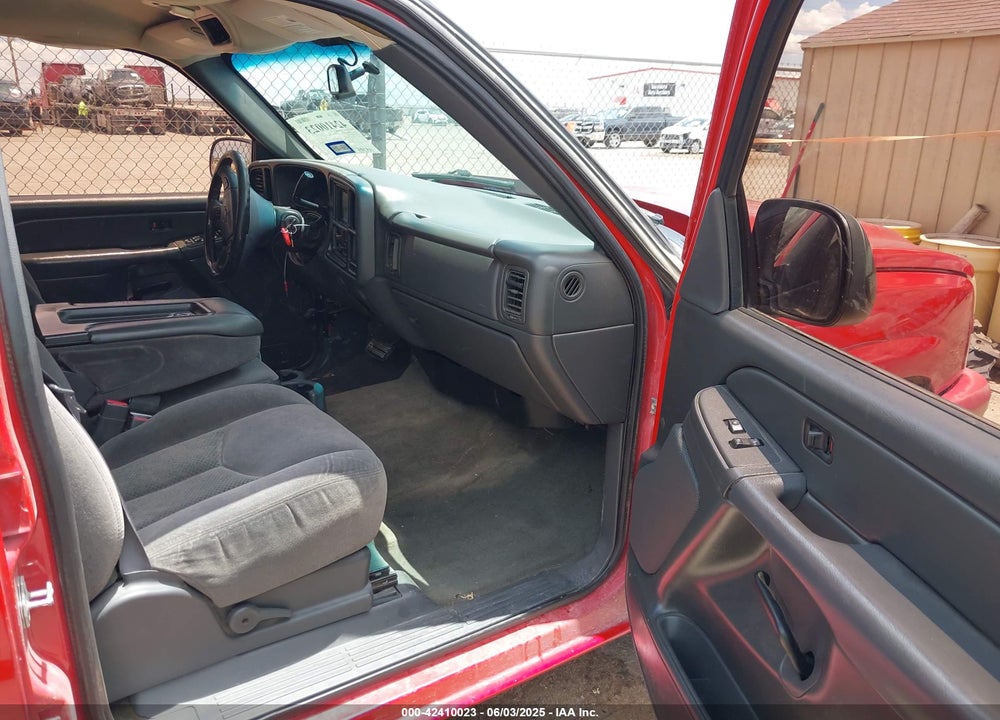 2006 CHEVROLET SILVERADO 1500 LS VIN: 2GCEC13V361341500