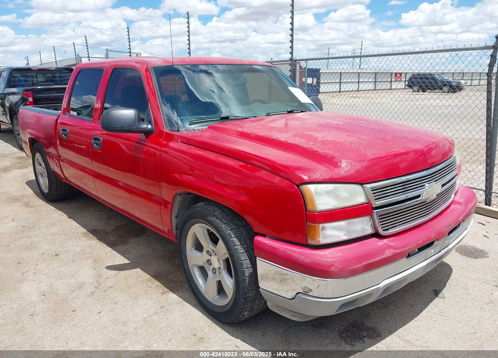 2006 CHEVROLET SILVERADO 1500 LS VIN: 2GCEC13V361341500