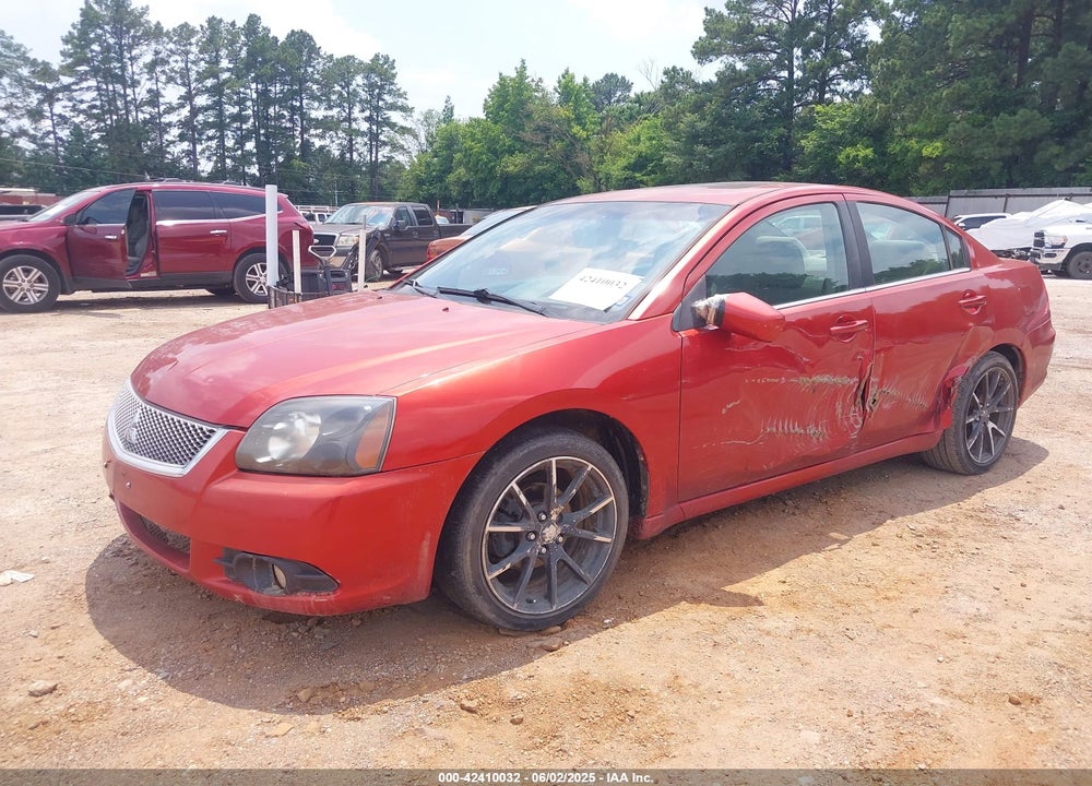2011 MITSUBISHI GALANT ES/SE VIN: 4A32B3FF8BE031404