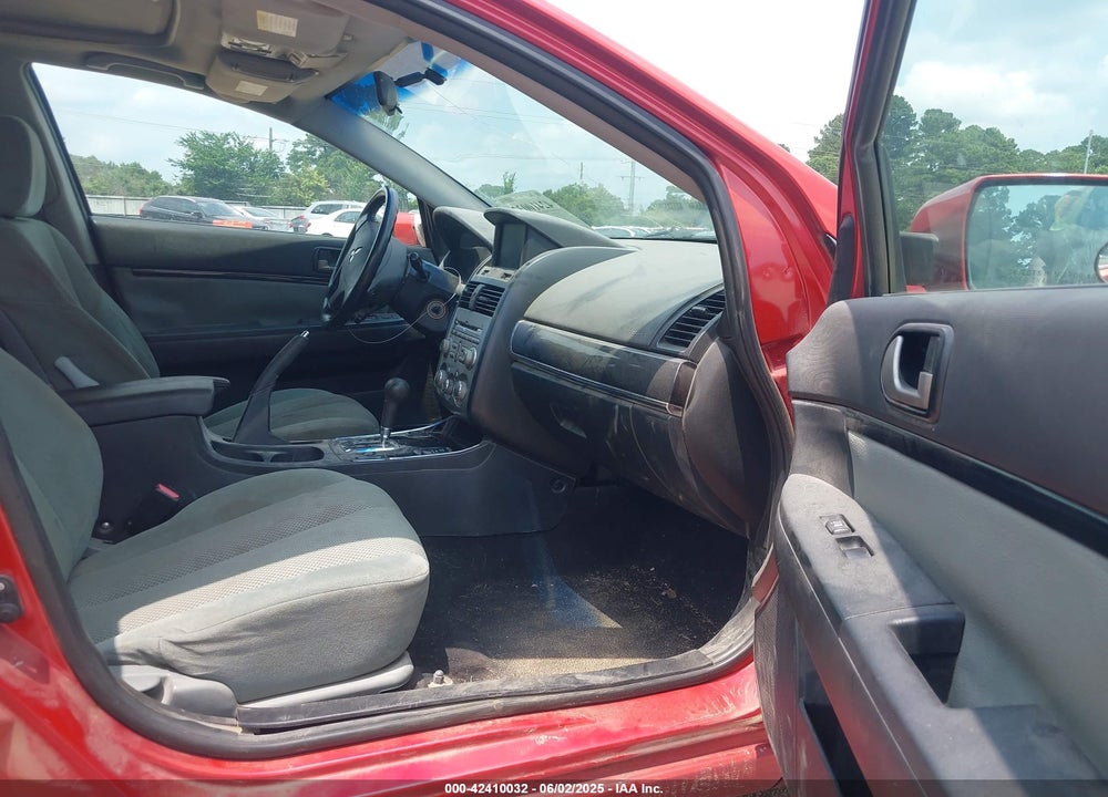 2011 MITSUBISHI GALANT ES/SE VIN: 4A32B3FF8BE031404